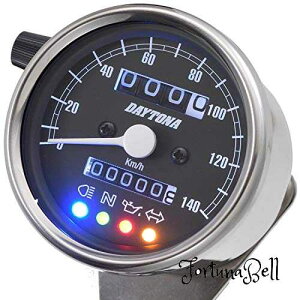 FFXeX{fB/ubNpl fCgi(Daytona) oCNp @B Xs[h[^[ XeX{fB/ubNpl/zCgLED 60 140km/h\ CWP[^[t 15637