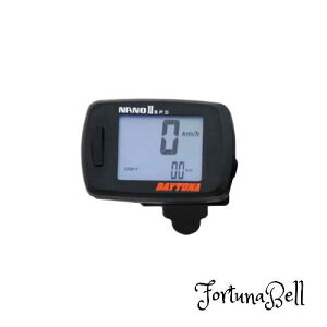 �f�C�g�i(Daytona) �o�C�N�p �f�W�^���X�s�[�h���[�^�[ �\���͈�0*399km/h 60*40*17.5mm NANO2 78596