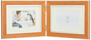 VANJOH �t�H�g�t���[�� �y�A�t���[�� L�E2L �}�b�g�䎆�t�� �� ���C�g�u���E�� PF-2LWT-LB