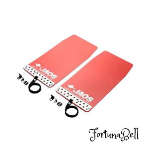 ジャオス(JAOS) JAOS マッドガードIII 汎用タイプ レッド S サイズ 汎用 MUD GUARD3 RED UNIVERSAL S-SIZE B621003