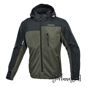 �F�F�I���[�u �T�C�Y�F2XL [KOMINE] �o�C�N�p �v���e�N�g���b�V���p�[�J-�e�� JK-114 1096 �t�ďH���� �v���e�N�^�[ CE�K�i���x��2 ���b�V���f�� 07-114 �����Y Olive 2XL