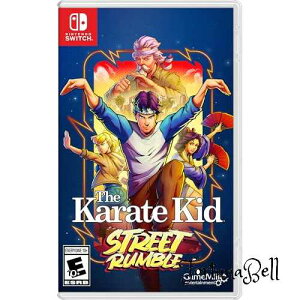 The Karate Kid: Street Rumble (�A����:�k��) ? Switch