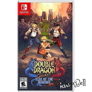 Double Dragon Gaiden: Rise of the Dragons (�A����:�k��) - Switch