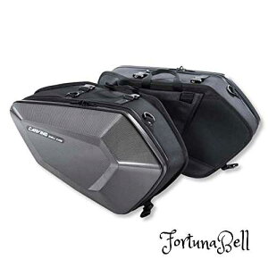 色:カーボン柄 タナックス(TANAX) MOTOFIZZ サイドバッグ カービングシェルケース