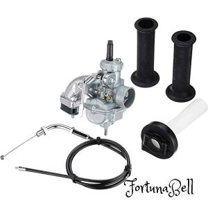 キタコ(KITACO) キャブキット PC20/ハイスロ NEWモンキー 110-1015516 シルバー