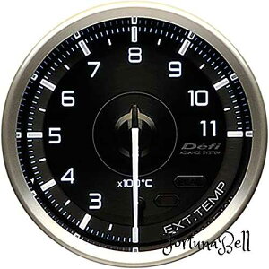 日本精機 Defi (デフィ) メーター Defi-Link ADVANCE A1 排気温度計 (60φ) DF15401