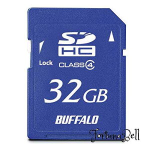 obt@[ BUFFALO Class4 SDHCJ[h 32GB RSDC-S32GC4B