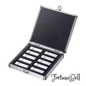 サンワサプライ(Sanwa Supply) USBフラッシュメモリケース (10本収納) FC-UFD1N シルバー