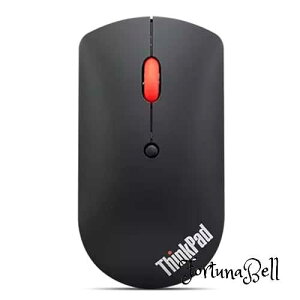 Lenovo ThinkPad Bluetooth �T�C�����g�}�E�X ���C�����X�ڑ� �É��݌v 3�{�^�� �u���[LED DPI�؂�ւ� ����p �R���p�N�g 4Y50X88822