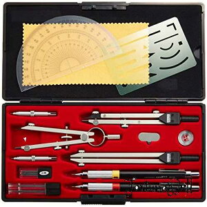 Uchida drawing instrument E`_}(Uchidaseizuki) KD^} SEZbg wSE14ig M}Zbgx 010-0005 ݌v}pi