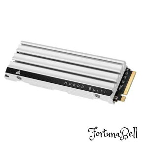 CORSAIR MP600 ELITE 1TB PCIe Gen4 x4 NVMe M.2 SSD PlayStation 5/PS5 Kp M.2 2280 tH[t@N^ ^A~jEq[gVN x 3D TLC NAND zCg CSSD-F1000GBMP600ECS