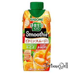 JS ؐ100 Smoothie X[W[ @r^~X[W[ 330ml*12{