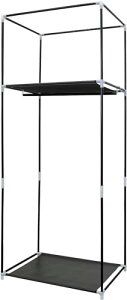 �g���[�h����(TRADE ONE) �n���K�[���b�N 1�i ��60*���s43*����148cm �ω׏d5kg �I�t�� �g���ȒP �y�� ��e�� �u���b�N 30748