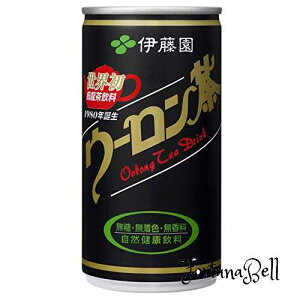 サイズ:190グラム (x 30) 伊藤園 ウーロン茶 缶 190g*30本