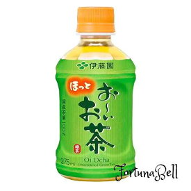 伊藤園 おーいお茶 緑茶 (レンチン対応) 275ml*24本