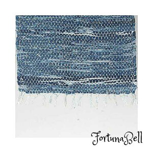 �_���g��(Dulton) �C���e���A�G�� �f�j���}�b�g �c500*��750mm DENIM MAT A659-601DBL �z���C�g