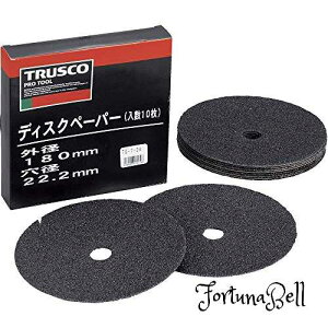 �T�C�Y�F��180X22.2 TRUSCO(�g���X�R) �f�B�X�N�y�[�p�[7�^ ��180X22.2#50 (10����) TG7-50