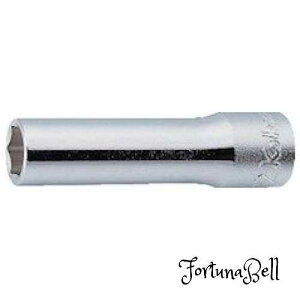 �R�[�P�� 1/2(12.7mm)SQ. 6�p�f�B�[�v�\�P�b�g 22mm 4300M-22