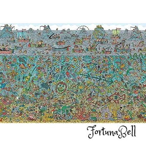 ro[(BEVERLY) { 1000s[XWO\[pY EH[[ Where's Wally? [C̃_Co[ }CNs[X (26*38cm) M81-731