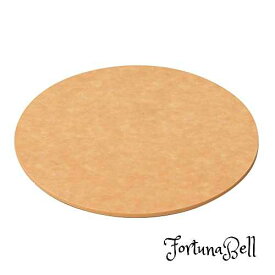 ideaco (イデアコ) ウッドファイバー まな板 丸 ナチュラル 直径15.6cm usumono cutting board (ウスモノ カッティングボード)