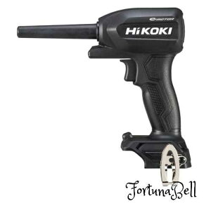 色:ストロングブラック HiKOKI(ハイコーキ) 18V エアダスター RA18DA 充電式 ストロングブラック 蓄電池・充電器別売 RA18DA(NNBL)
