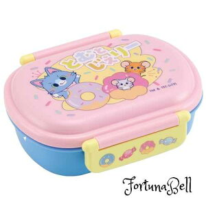 スケーター(Skater) 子供用 お弁当箱 1段 360ml 中子付き(おかず容器) ふわっと盛れるドーム型 キッズランチ 抗菌加工 日本製 トムとジェリー ごっこ QAF2BAAG