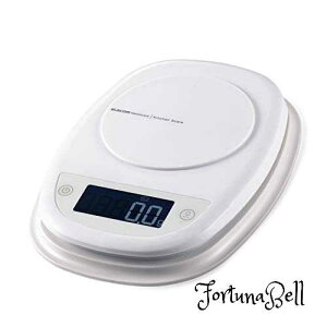 �F�F�z���C�g �G���R�� �L�b�`���X�P�[�� �ő�2kg �ŏ�0.1g�\�� �z���C�g HCS-KS01WH