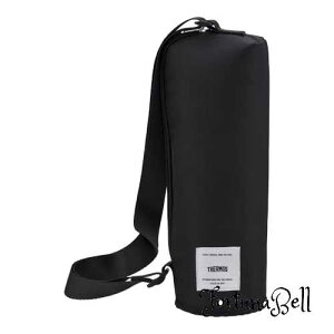 サーモス 保冷マイボトルポーチ ショルダー付き 1L用 ストーンブラック 保冷バッグ APL-1000 STB