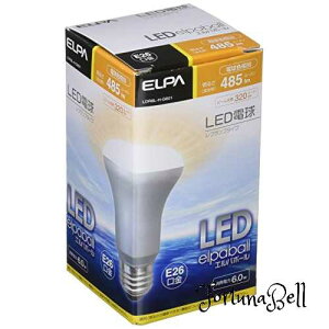 �G���p (ELPA) LED�d�����t�` LED�d�� �Ɩ� 485lm �d���F���� �����p LDR6L-H-G601