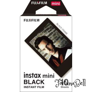 FF[GlC 5] ubN TCYF10 xmtC(FUJIFILM) CX^gJ `FLptB 10 ubN INSTAX MINI BLACK FRAME WW 1