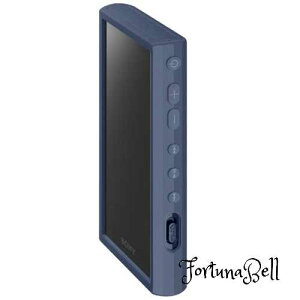 ソニー(SONY) ウォークマン純正アクセサリー NW-A300シリーズ専用 シリコンケース ブルー CKM-NWA300LC