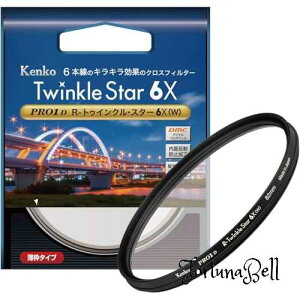 �T�C�Y�F82mm Kenko �N���X�t�B���^�[ PRO1D R-�g�D�C���N���E�X�^�[ 6X (W) 82mm �N���X���ʗp 828229