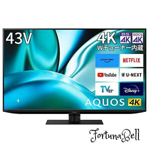 V[v 43V^ 4K t er AQUOS 4T-C43FN2 N-Blackpl VAI Google TV (2023Nf)