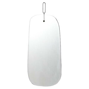 �_���g��(Dulton) �� �N���E�h �����O �Ǌ|�� �n���M���O �~���[ �݂艺�� �K���X ���C���[�t�b�N ����39.3cm ��19cm ���s1cm RN-0813 HANGING MIRROR FLOATING CLOUD LONG