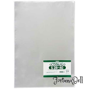 TCYF28×40cm VW} wCR[  OPP NX^pbN 28*40cm 100 S28-40