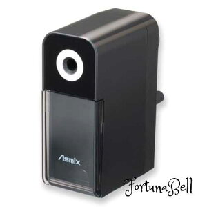 アスミックス(Asmix) アスカ 鉛筆削り デッサンメイト PSL124 ブラック