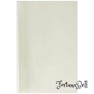 JIC とじ太くん とじ太くん専用製本カバークリアホワイトA4タテ 15mm