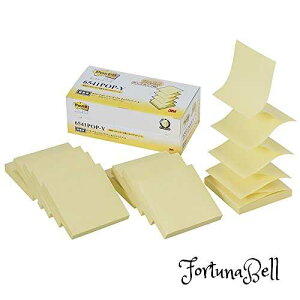 �|�X�g�C�b�g �t� �|�b�v�A�b�v �m�[�g �l�֗p �C�G���[ 75*75mm 100��*10�p�b�h 6541POP-Y