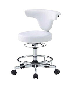 TRUSCO(�g���X�R) ���[�L���O�`�F�A 380*H460�[590 �A�C�{���[ TFDC-500-IV