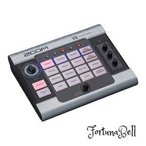 ZOOM ズ―ム V3 ボイスチェンジャーボーカルプロセッサー ボイスエフェクト ゲーム実況 ライブ配信 オーディオインターフェース