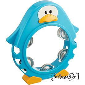 ゼンオン バンビーナ タンバリン ペンギン ブルー BTB-PEBL 日本製