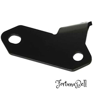 キジマ(Kijima) バイクパーツ ステー ドライブレコーダー フロントカメラ用 スチール製 ZX-25R('20-) ブラック 304-5188F