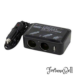 ebN(meltec) ԍڗp DCDCRo[^[ fRfR 2way(USB&ANZT[\Pbg) DC24V \Pbg25AEUSB12.4A ANZT[\Pbg^Cv Meltec E-105