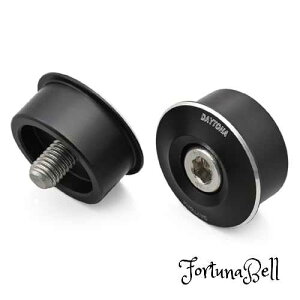 デイトナ(Daytona) ハイビジミラー バイク用 バーエンドミラーアダプター カワサキ M8用 左右セット コントラストカット 47836