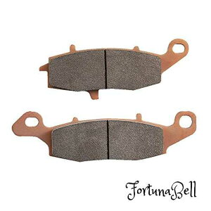 デイトナ(Daytona) バイク用 ブレーキパッド ゴールデンパッドX(シンタードメタルパッド) W800 CAFE/STREET(19-22) エストレヤ(07-17) GSR750(11-15) DL650 Vストローム XT ABS(15-21) ゼファー1100RS(96-03) など 97168