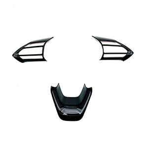NIUNIUFU �g���^ �V�^ �����X�N���X 10�n ��p �X�e�A�����O�p�l�� �X�e�A�����O�J�o�[ �n���h���X�C�b�` �J�o�[ �K�[�j�b�V�� �A�N�Z�T���[�܃L�Y�h�~ �����p�[�c TOYOTA yaris cross 2020�N9��* ABS