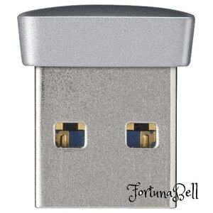 BUFFALO USB3.0Ή }CNUSB[ 64GB Vo[ RUF3-PS64G-SV