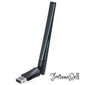 GR WiFi LAN q@ Wifi5 433Mbps*150Mbps 5GHz 2.4GHz USB2.0 USB-A 11ac/n/g/b/a WPC{^t nCp[Aeit [Windows 10/8.1/7AMacOS 10.15/10.14/10.13 Ή] ubN WDC-433DU2H2-B
