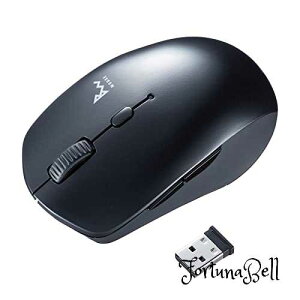 �T�����T�v���C �}�E�X �R���{(Bluetooth*2.4GHz���C�����X�Ή�) �É��{�^�� �u���[LED 5�{�^��(�߂�E�i�ރ{�^��) ���^ �u���b�N MA-WBTBL193BK