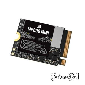 CORSAIR MP600 MINI V[Y 3D TLC NAND̗p 1TB PCIe Gen4 x4 NVMe M.2 2230 7000MB/s Steam Deck/Claw A1M/ROG AllyKp CSSD-F1000GBMP600MNR2